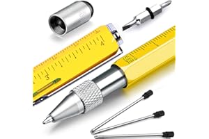 Dad Gifts, hongred Multitool Pens, Mens Gifts for Him Stocking Stuffers for Men, Office Gifts for Coworkers, Teacher Gifts for Boyfriend Gifts for Men or Women, Cool Gadgets for Men