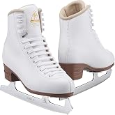 Jackson Ultima Excel Women's/Girls Figure Skate | Comfortable Figure Skates for Ice Skating &amp; Figure Skating, Ice Skates for Kids/Toddler Ice Skates-Medium Width