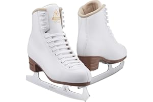Jackson Ultima Excel Women's/Girls Figure Skate Bundle with Skate Guards