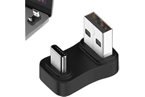 USB C to USB A Adapter - Plug-and-Play Type C to Adapter,High-Speed Data Transfer 10Gbps Portable Connector for Mobile Phones