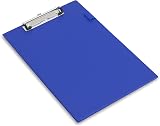 Rapesco Standard Clipboard A4 Plus Blue VSTCB0L3