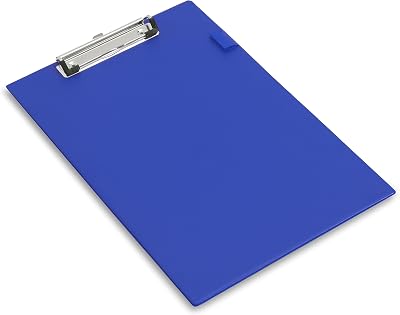Rapesco Standard Clipboard A4 Plus Blue VSTCB0L3