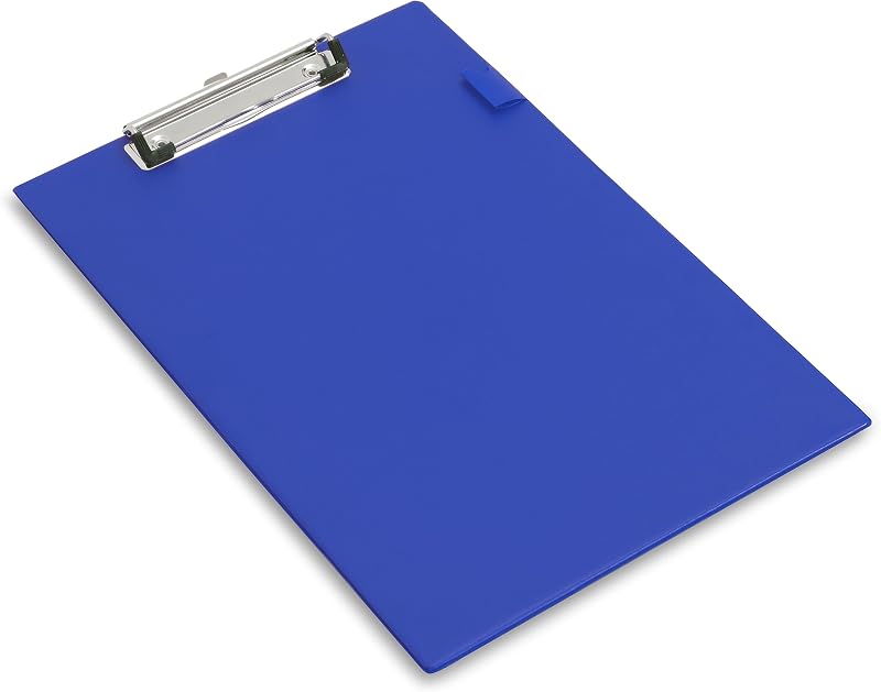 Rapesco Standard Clipboard A4 Plus Blue VSTCB0L3