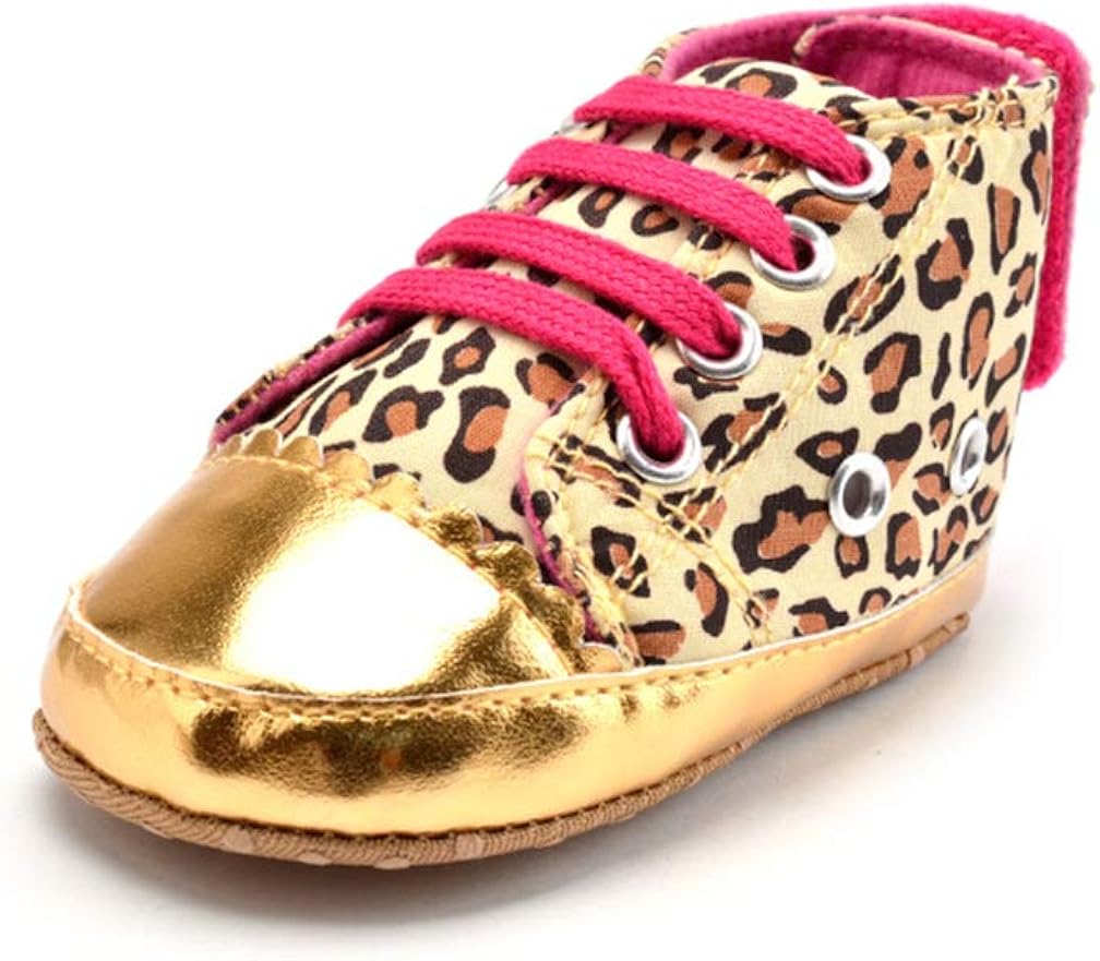 baby leopard shoes