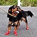CONXKI Traction Control Cotton Socks Indoor Dog Nonskid Knit Socks 5 Pack (20 Pieces Socks)