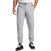 CRZ YOGA 4-Way Stretch Athletic Joggers for Men 30"/32" - Track Golf Gym Workout Hiking Pants with Pockets