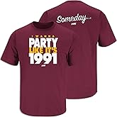 Smack Apparel Party Like It's 1991 T-Shirt for Washington Football Fans (SM-5XL)
