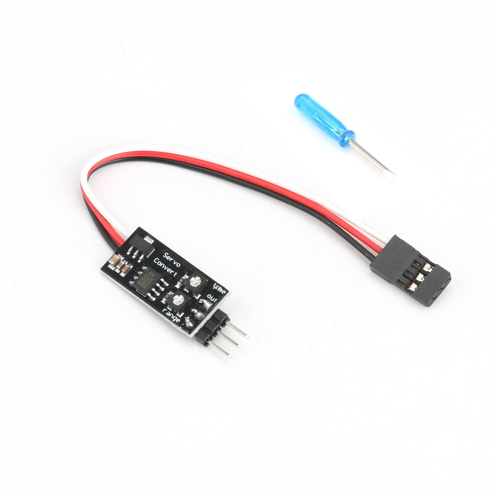 LICHIFIT Professional Servo Signal Converter Delay Slow Steering Engine Converter RC Model DIY Upgrade Accessories