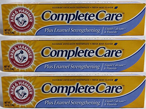 Price tracking for: Arm & Hammer Complete Care Toothpaste, Enamel ...