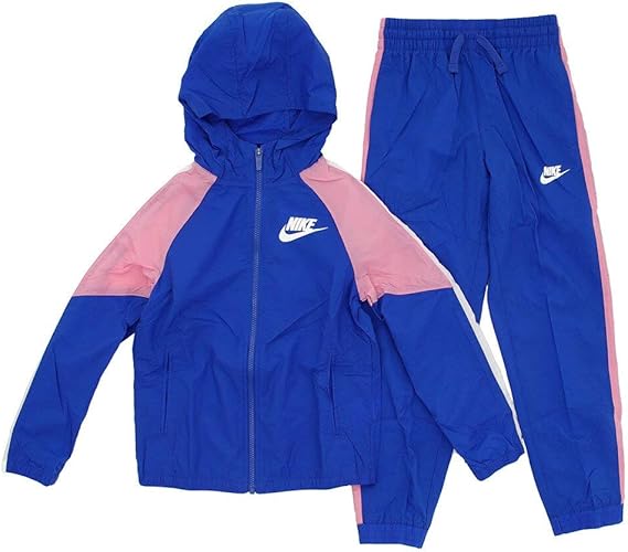 Amazon ナイキ ジュニア キッズ 子供 ウインド上下セット Yth ウーブン トラック スーツ Bv3700 433 スポーツウェア Nike ジャージ 通販