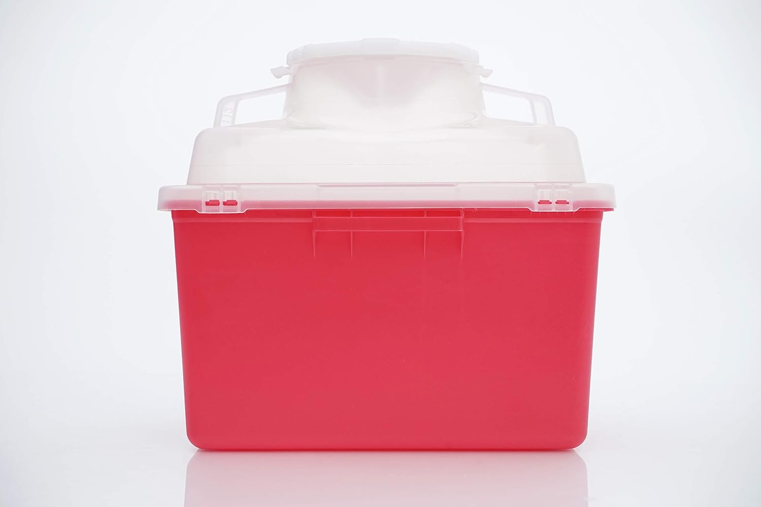 Becton Dickinson Sharps Collectors, Multi-Use, 14QTS 13.2L, 305480 (Case of 20), red: Industrial & Scientific