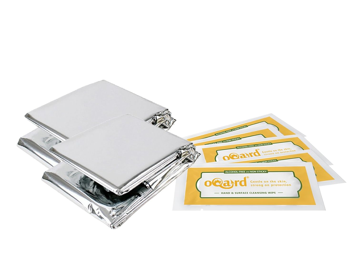 Steroplast Emergency Foil Blanket, First Aid, Pack of Two Amazon.co.uk