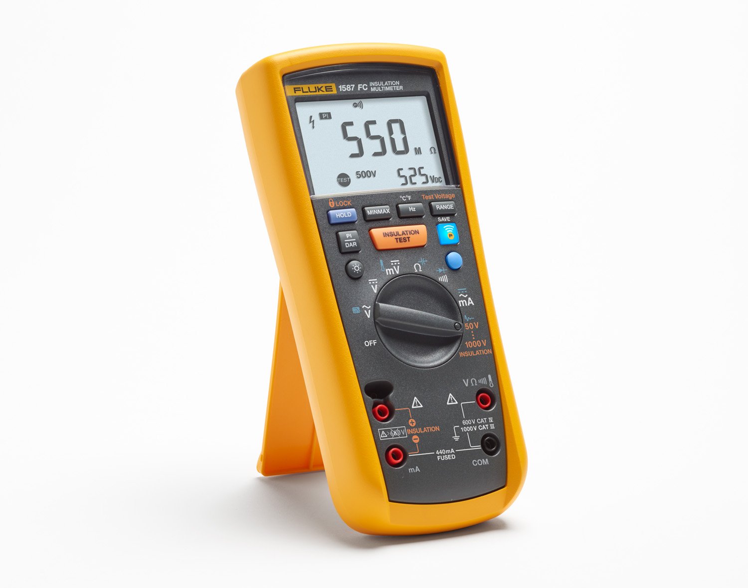 FLUKE 1587 FC 2In1 Insulation Multimeter Buy Online in UAE