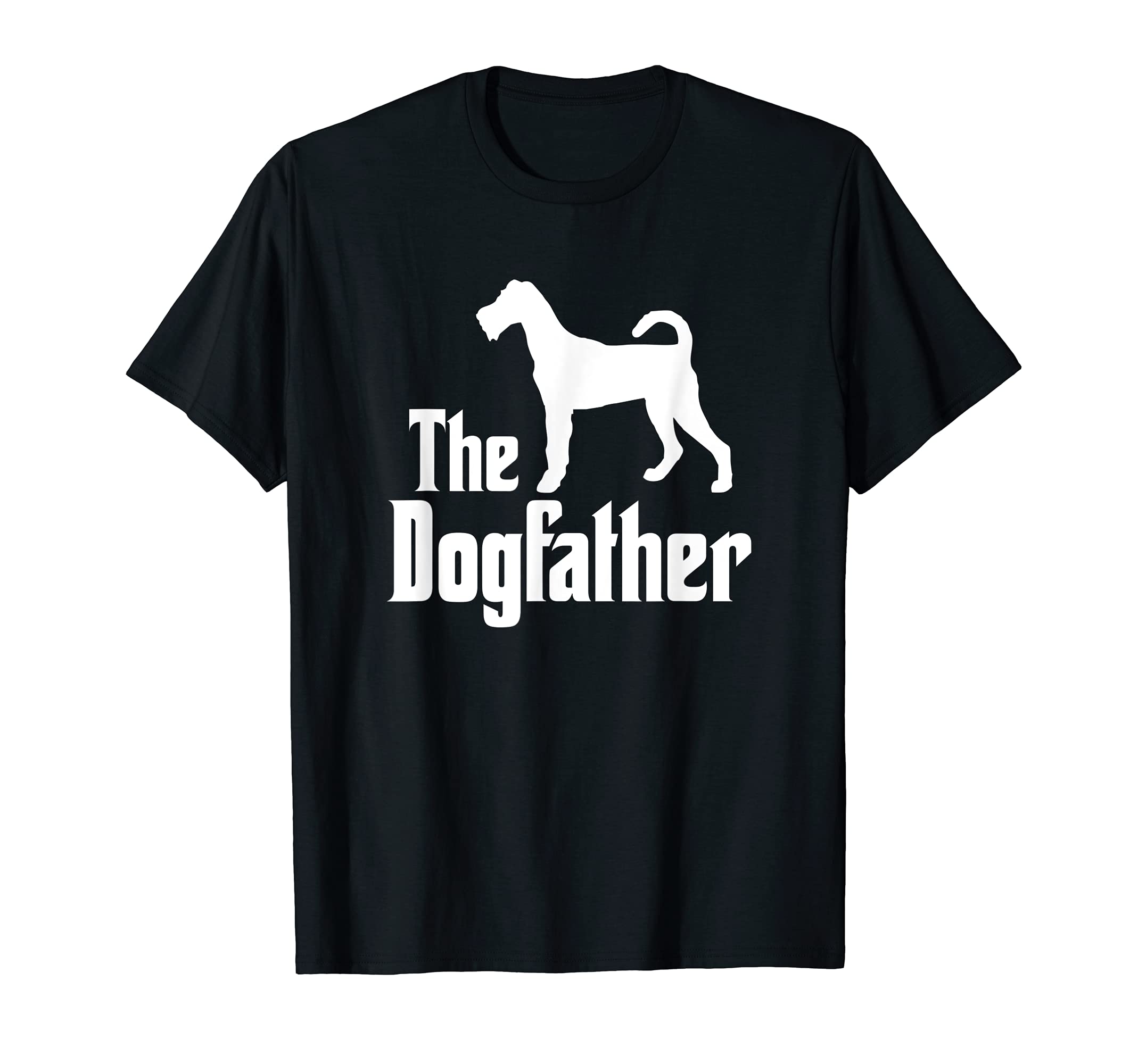 The Dogfather - funny dog gift, funny Irish Terrier T-Shirt