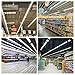 Barrina 8 Packs T8 LED Bulbs 4 Foot G13 24W 6000K Cool Daylight, T8 T10 T12 4FT Fluorescent Light Bulbs, Dual-End Powered, Replacement for Fluorescent Tubes, Remove Ballast, Clear Cover, ETL Listed