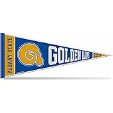 Rico Industries NCAA Albany State Golden Rams 12" x 30" Felt Wall Décor Pennant - Great for Home/Bed Room/Man Cave Décor