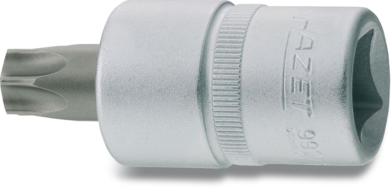 Hazet Torx Size T27 12.5mm/ 1/2-inch Screwdriver Socket — image 1