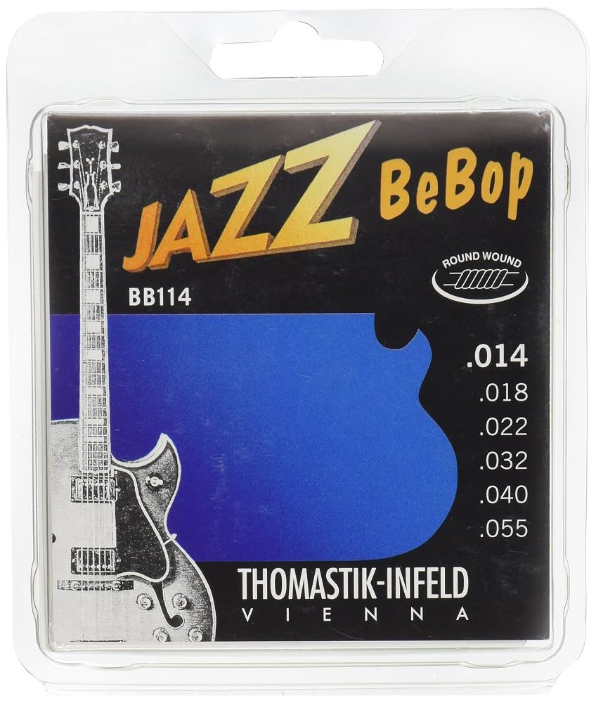 Thomastik Jazz BeBop Series, 11-47/12-50/13-53/14-55, 14-55