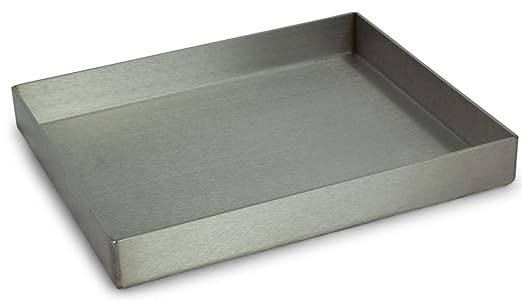 Griglia Forno In Acciaio Solido 22x22cm - Per Caminetti E Barbecue | Nessuna Fusione