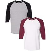Gildan &reg; Heavy Cotton &trade; 3/4-Sleeve Raglan T-Shirt. 5700