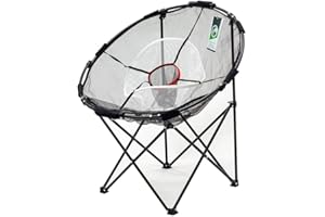 GOLF GIFTS & GALLERY JEF WORLD OF GOLF Collapsible Chipping Net, 30 inch (GS1012), Black