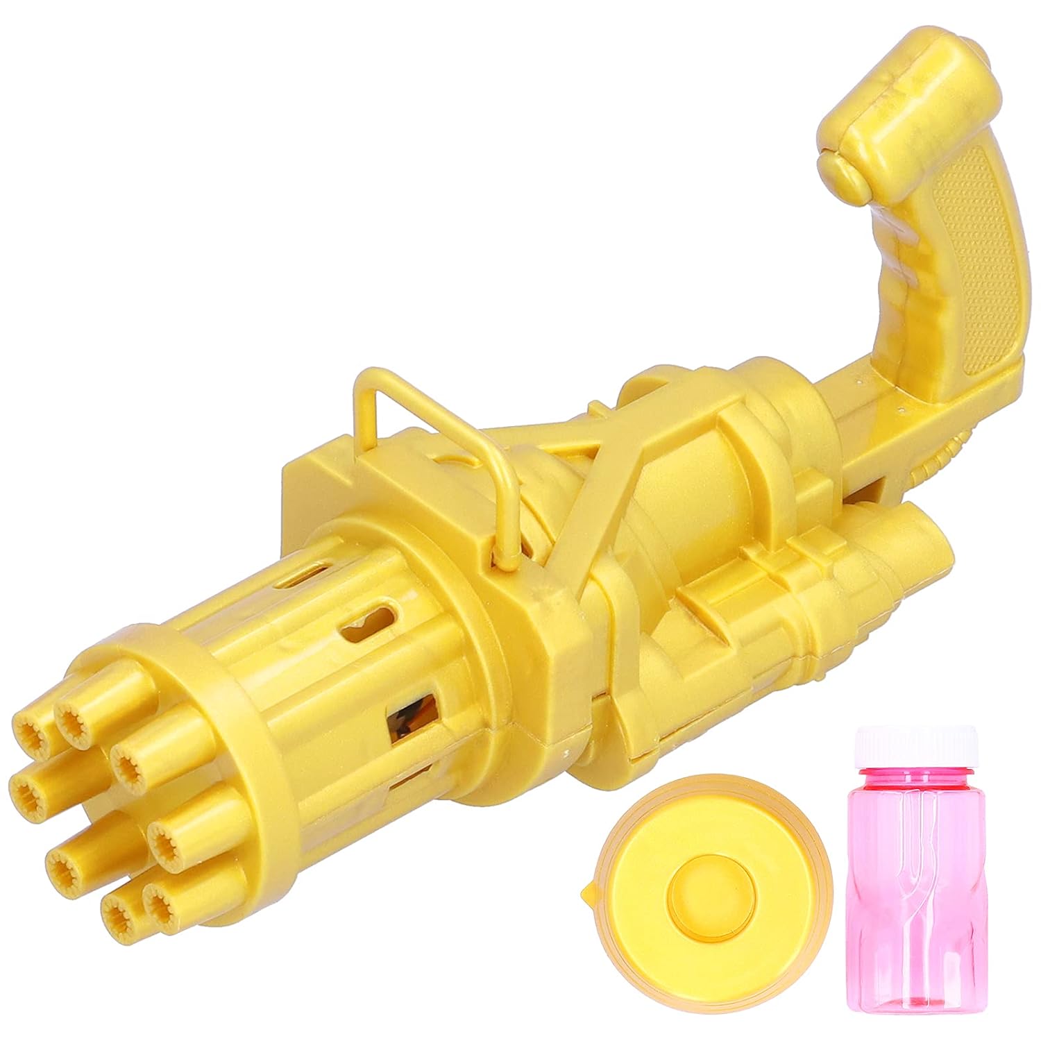 Bubble Machine Toy, Eight Hole Automatic Bubble Maker Kids Electric