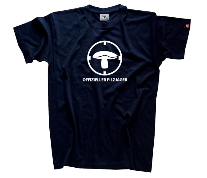 Offizieller Pilzjaeger - Pilze sammeln T-Shirt S-XXXL