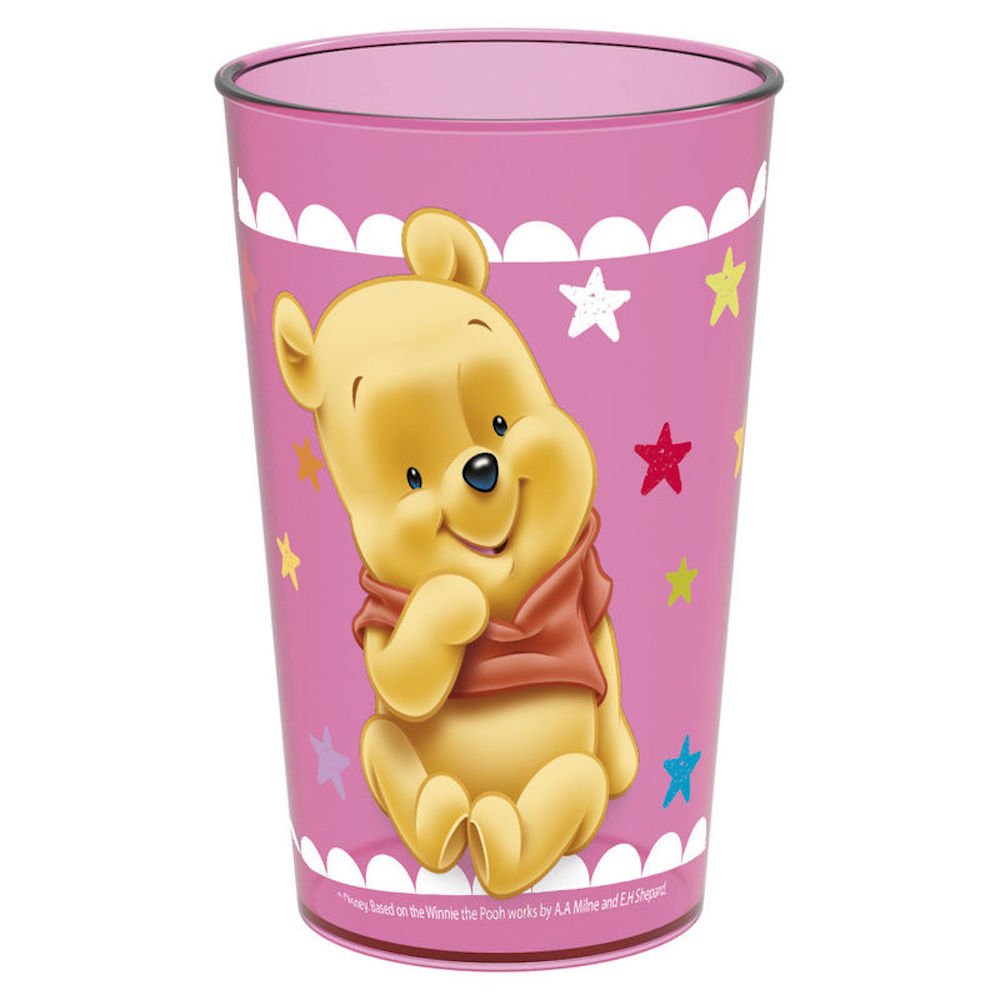 STOR Vaso Winnie The Pooh Disney baby microondas rosa: Amazon.es: Bebé