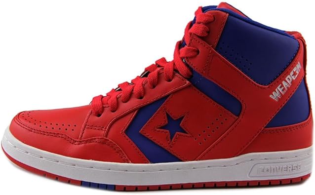 converse weapon red blue