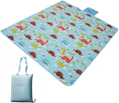 Amazon Honeystore レジャーシート ピクニック マット 子供用 動物 折りたたみ ふわふわ 厚手 肩かけ シート Honeystore ハニーストア レジャーシート