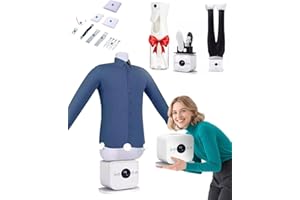 Automatic Iron, Upgraded Touched, Automatic Ironing Machine, Ironing Machine, 8 Minutes Quick Ironed Dry, Adjustable Gentle o