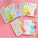 Surprising Rainbow Mini Marker Index Tab Sticky Notes