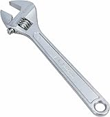 AB Tools Adjustable Spanner 12in 300mm 0-33mm Wrench Chrome Vanadium Steel view 1