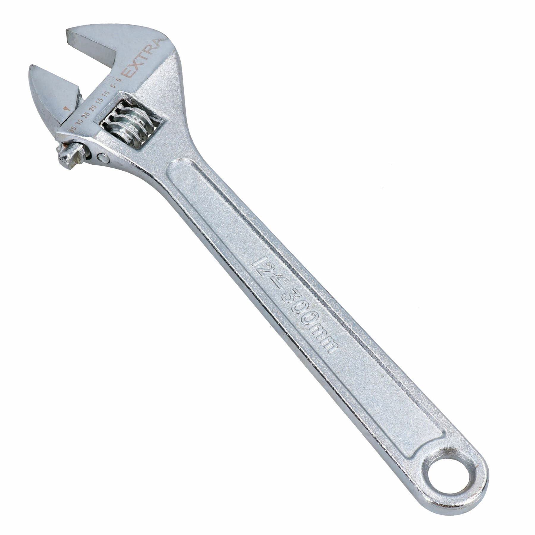 AB Tools Adjustable Spanner 12in 300mm 0-33mm Wrench Plumbers