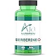Aja Nutrition Berberine + with Banaba Leaf and Bitter Melon, Multivitamin, Comprehensive Support, Antioxidant Rich (60 Servings)