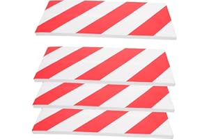 NUOBESTY 4Pcs Foam Wall Corner Guards Protectors for Garage Pillars Parking Safety