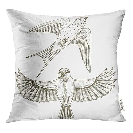 Amazon Com Semtomn 18x18 Inch Throw Pillow Covers Decorative Case
