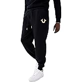 True Religion Mens Metallic Horseshoe Jogger