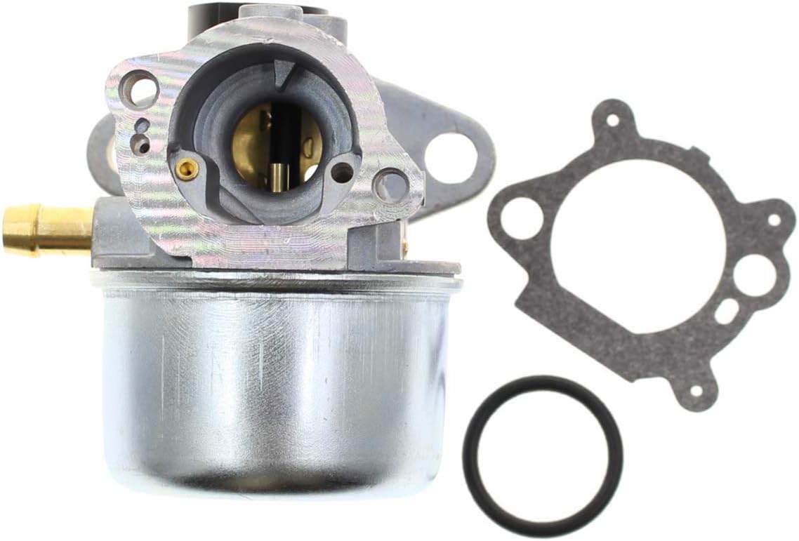 799868 Carburetor Fits 498170 497586 497314 698444 498254 497347 Models, 4-7 hp Engines with No Choke, Replacement Carburetor with Gasket and O-Ring: Automotive