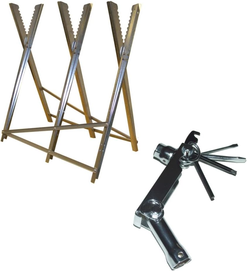 Cavalletto con supporto per motosega | FX-SH1