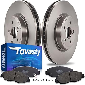 Tovasty Brakes Pads And Rotors Kit For Ford Edge 2011 2014 Rear Break Kit With Hardware Clips Premium Disc Brake Rotors Ceramic Pads Bk25362040101 Amazon Ca Automotive