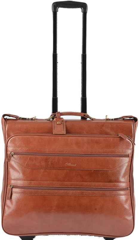 mens leather suit carrier