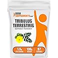 BulkSupplements.com Tribulus Terrestris Extract Powder - Tribulus Terrestris Supplements, Tribulus Terrestris Powder - Herbal Supplement, 1500mg per Serving, 100g (3.5 oz) (Pack of 1)