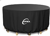 Kipiea Extra Large Garden Furniture Covers 300x300x71cm Waterproof 420D