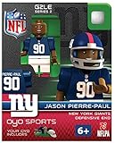 NFL New York Giants Jason Pierre-Paul Gen 2 Mini Figure, Small