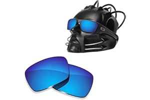 ToughAsNails Replacement Lenses for Oakley Fuel Cell OO9096 Sunglasses - HyperVision Plus Blue Chrome - Polarized