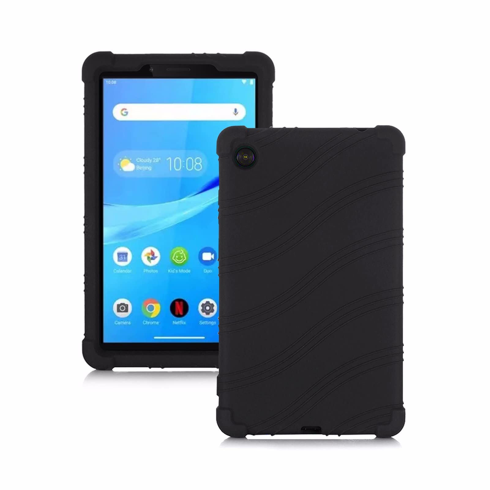 MOOPW Case for Lenovo Tab M7 - Soft Silicone Shockproof Rubber Shell Lightweight Protective Cover for Lenovo Tab M7 (TB-7305F/X/i) / (3rd TB-7306) 7 inch Tablet