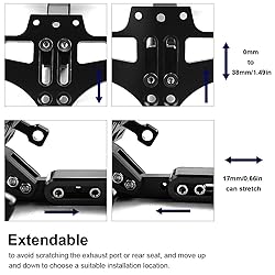 MDPROMCP Universal Motorcycle Fender Eliminator