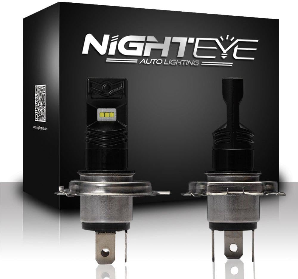 NightEye LED Fog Light 6500K white light bulb – 2x800lm