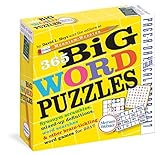 365 Big Word Puzzles Page-A-Day Calendar 2017 by